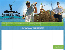 Tablet Screenshot of mauishorefishingguides.com